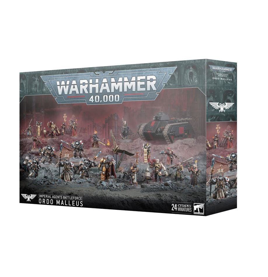 Warhammer 40k: Imperial Agents Battleforce - Ordo Malleus