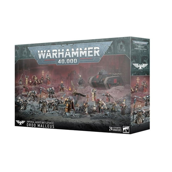 Warhammer 40K Imperial Agents Battleforce: Ordo Malleus GWS 68-03