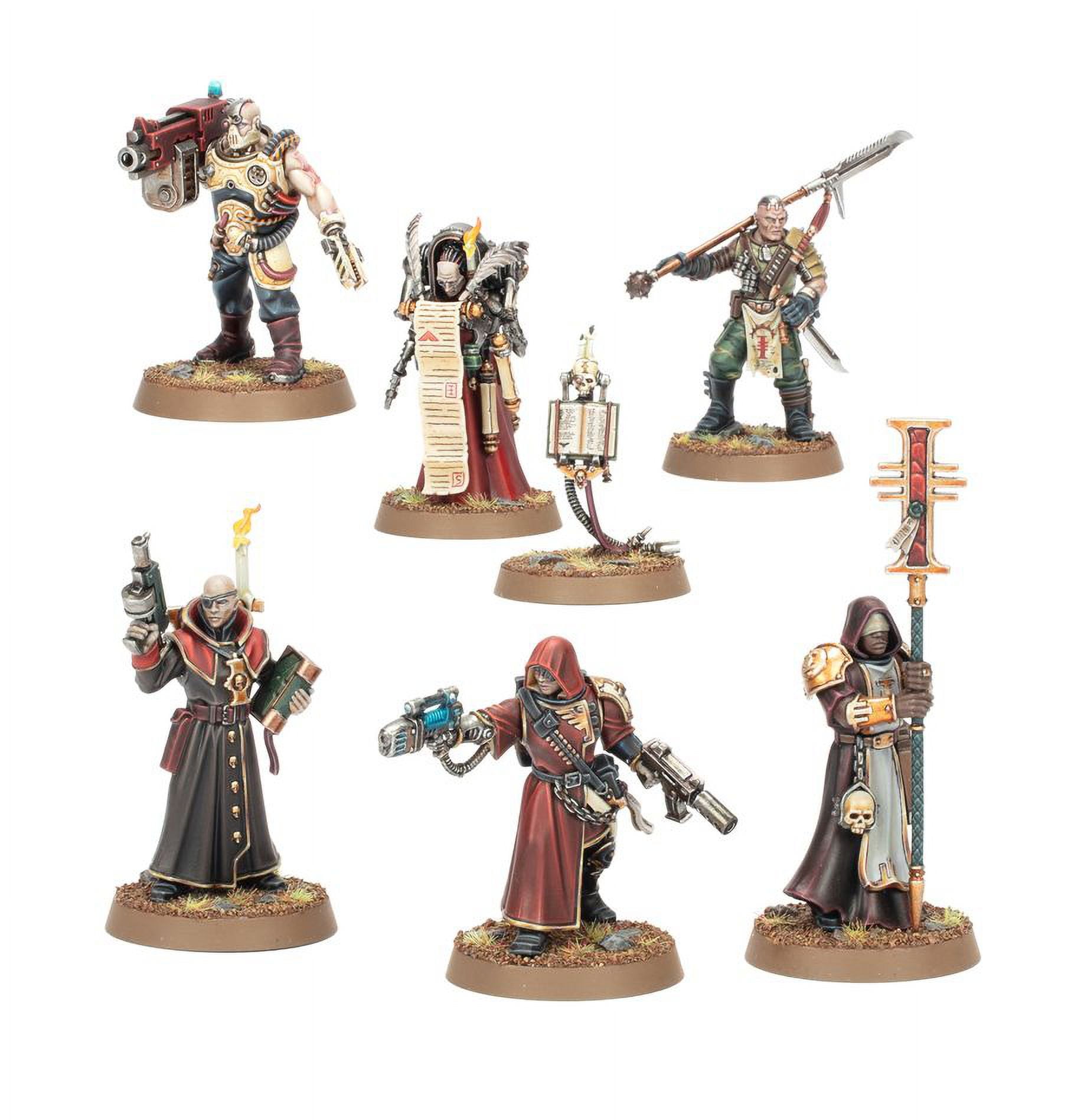 その他 Warhammer 40,000 Imperial Agents Ordo Xe Imperial Agents: Battleforce Ordo Xenos - Walmart.com