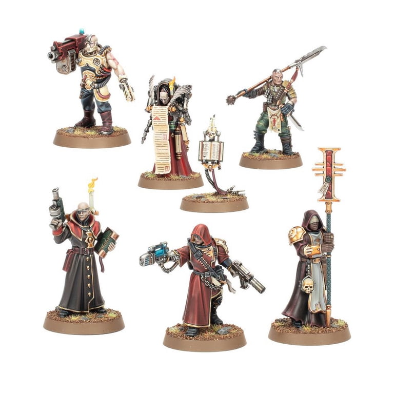 その他 Warhammer 40,000 Imperial Agents Ordo Xe Imperial Agents: Battleforce Ordo Xenos - Walmart.com