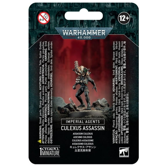 Warhammer 40K Imperial Agents: Culexus Assassin GWS 52-11