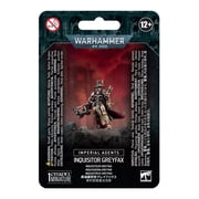 Games Workshop - Warhammer 40K - Imperial Agents - Inquisitor Greyfax