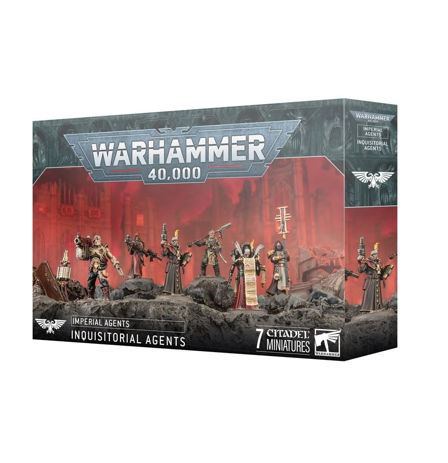 Warhammer 40K Imperial Agents: Inquisitorial Agents GWS 68-13