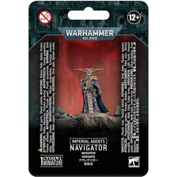 Games Workshop - Warhammer 40K - Imperial Agents - Navigator