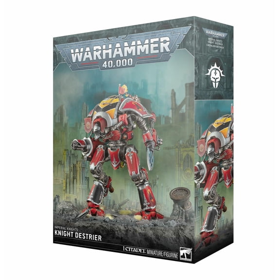 Games Workshop - Warhammer 40K - Imperial Knights - Knight Destrier