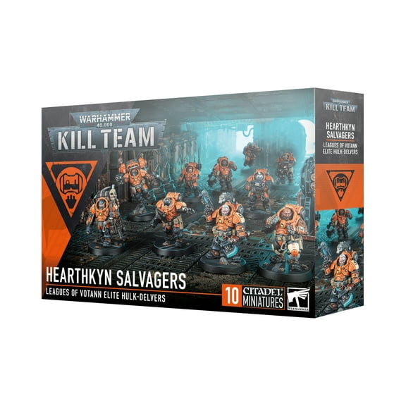 Games Workshop - Warhammer 40K Kill Team - Hearthkyn Salvagers 2024