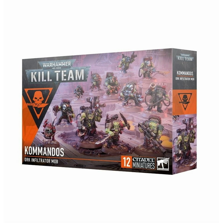 Warhammer 40K: Kill Team: Ork - Kommandos - Walmart.com