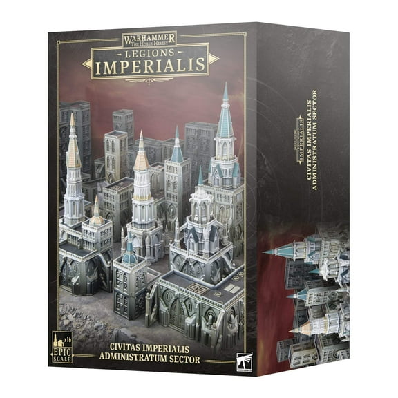 Warhammer - LEGIONS IMPERIALIS - CIVITAS - IMPERIALIS ADMINISTRATUM Sector