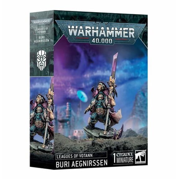 Buri Aegnirsson Leagues of Votann Warhammer 40K