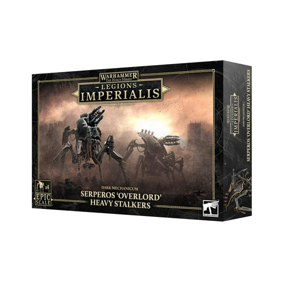 Warhammer: Legion Imperialis: Dark Mech Serperos Heavy Stalkers