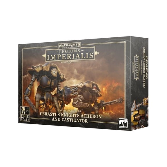 Cerastus Knights Acheron Castigator Legions Imperialis Warhammer