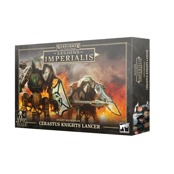Cerastus Knights Lancer Legions Imperialis Warhammer