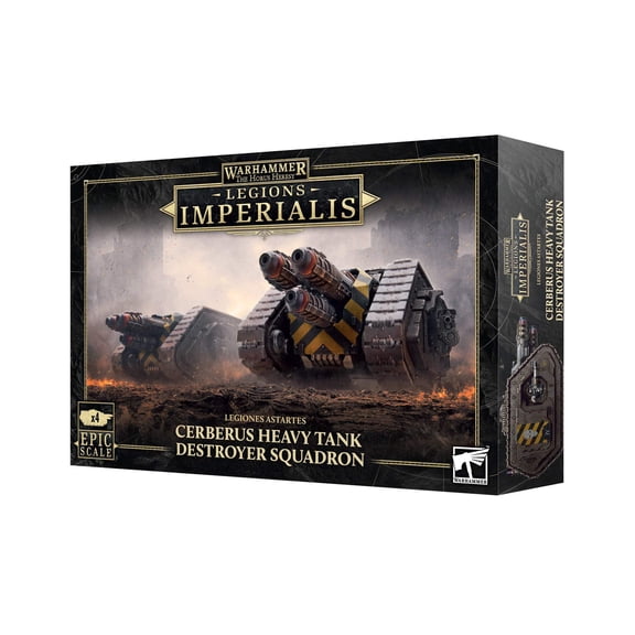 Cerberus Heavy Tank Destroyer Squadron Legion Imperialis Warhammer Horus Heresy