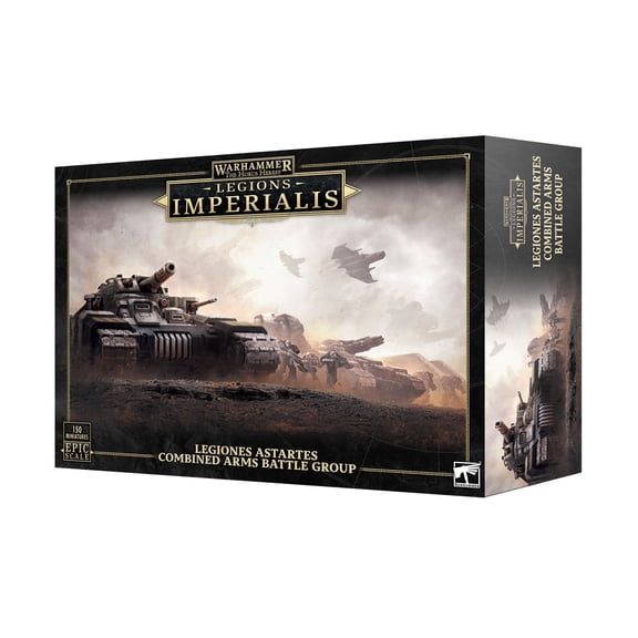 Warhammer Legions Imperialis: Legiones Astartes - Combined Arms Battle Group