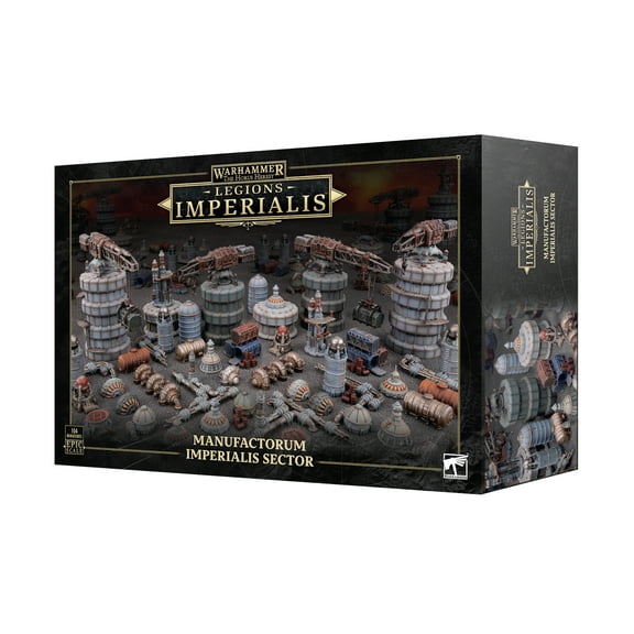 Warhammer: Legions Imperialis Manufactorum Imperialis Sector