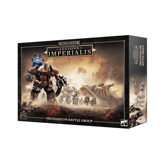 Warhammer: Legions Imperialis: Mechanicum Battle Group