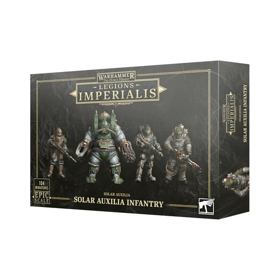 Warhammer Legions Imperialis Solar Auxilia Infantry