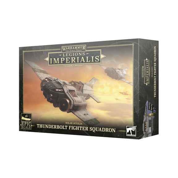 Warhammer Legions Imperialis Thunderbolt Fighter Squadron