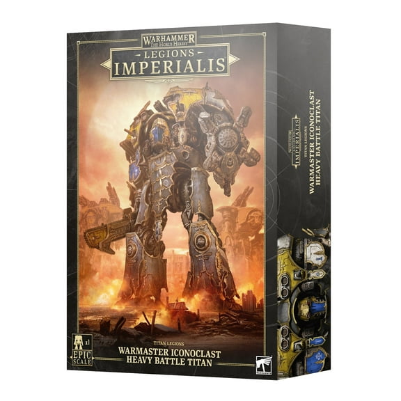 Warhammer Legions Imperialis Warmaster Iconoclast Heavy Battle Titan