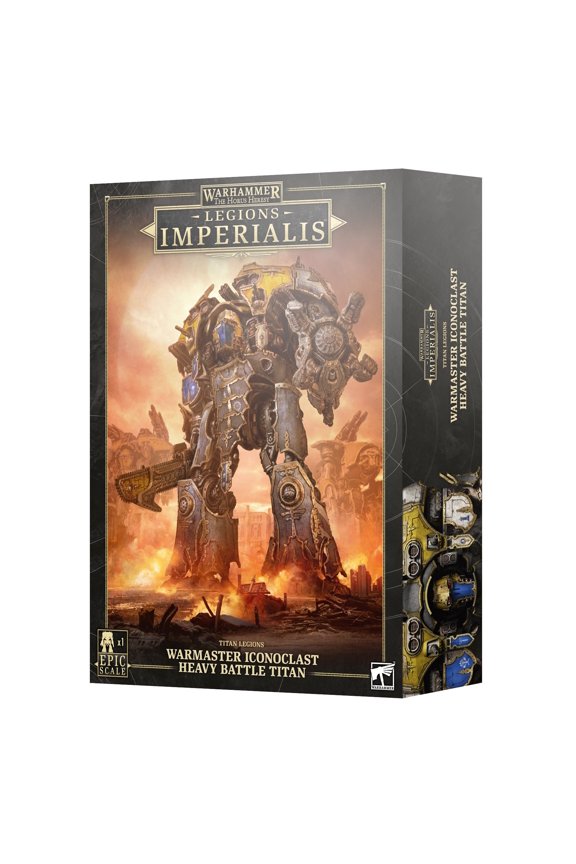 Warhammer Legions Imperialis Warmaster Iconoclast Heavy Battle Titan