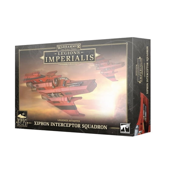 Legions Imperialis: Legiones Astartes: Xiphon Interceptor Squadron GWS 03-38