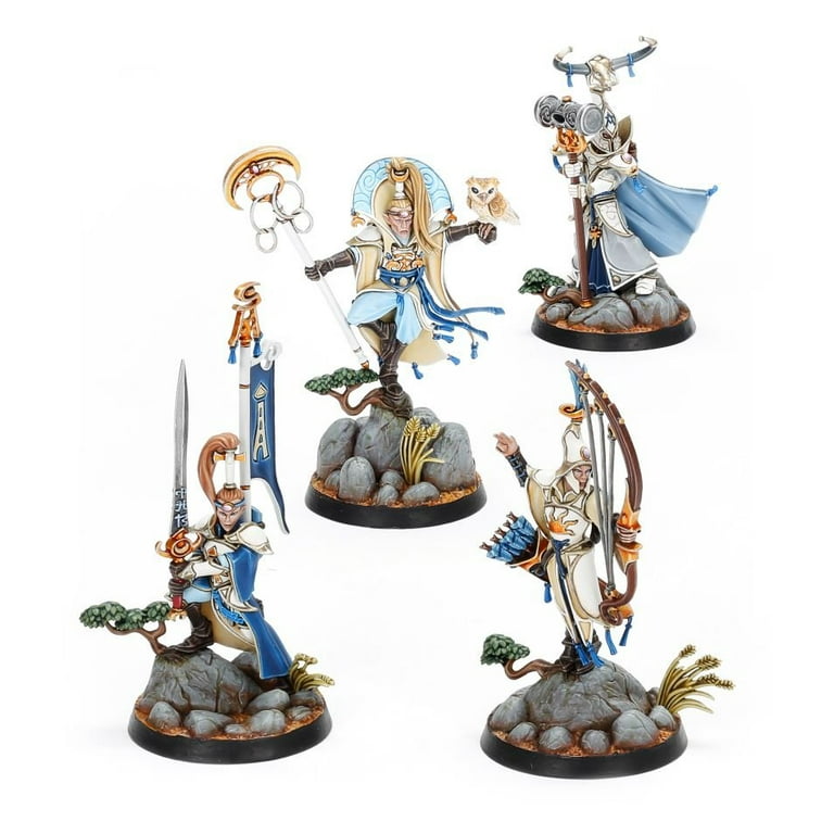 Warhammer: Lumineth Realm-lords - Myari’s Purifiers