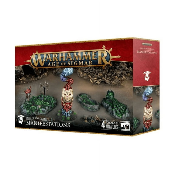 Warhammer Age of Simgar: Orruk Warclans: Manifestations