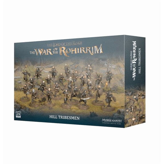 Warhammer: Middle-Earth Sbg: Hill Tribesmen