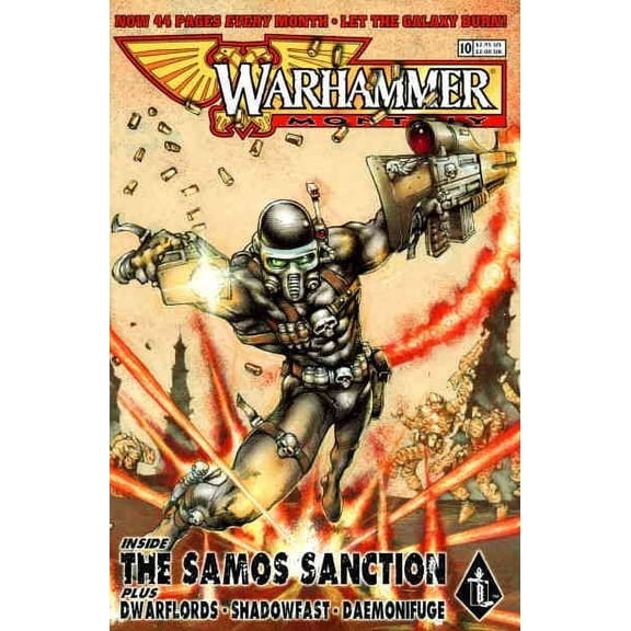 Warhammer Monthly #10 VF ; Black Library Comic Book