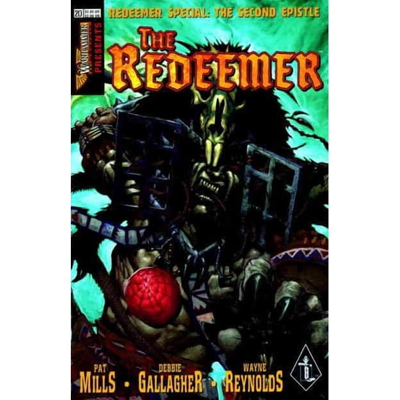Warhammer Monthly #20 VF ; Black Library Comic Book