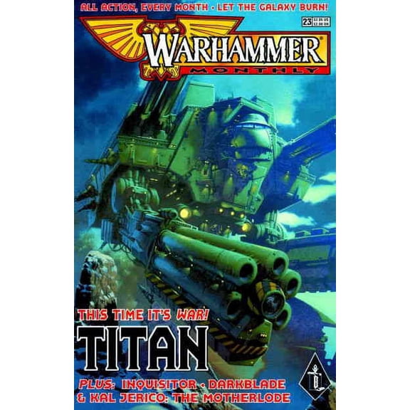 Warhammer Monthly #23 VF ; Black Library Comic Book