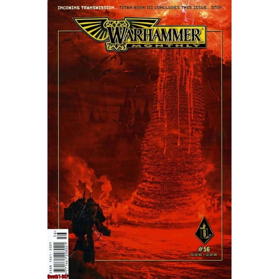 Warhammer Monthly #56 VF ; Black Library Comic Book