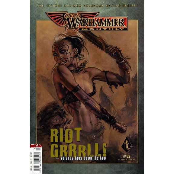 Warhammer Monthly #62 VF ; Black Library Comic Book