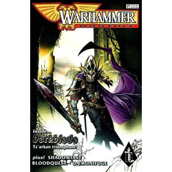Warhammer Monthly #7 VF ; Black Library Comic Book