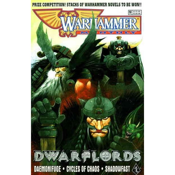 Warhammer Monthly #9 VF ; Black Library Comic Book