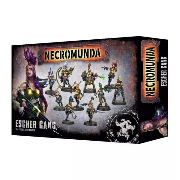 Warhammer Necromunda: Escher Gang