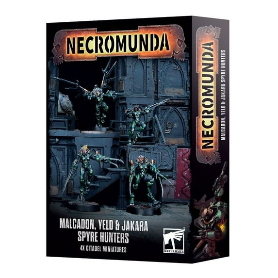 Warhammer: Necromunda: Malcadon Yeld & Jakara Spyre Hunter