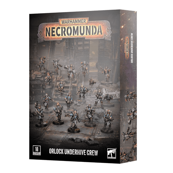 Warhammer: Necromunda: Orlock Underhive Crew
