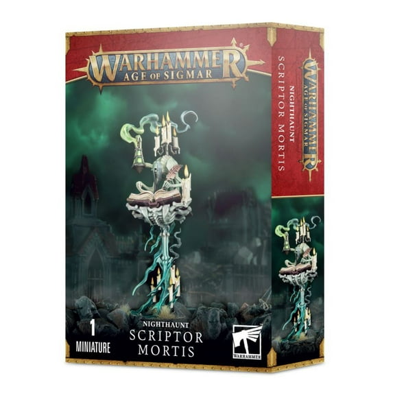 Warhammer: Nighthaunt - Scriptor Mortis