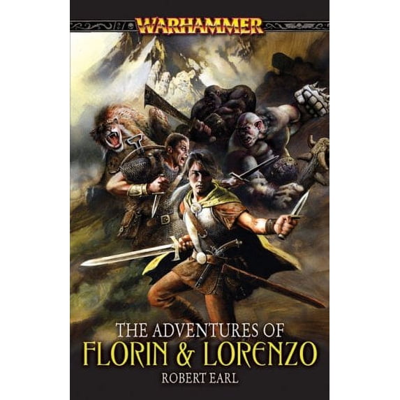 Pre-Owned The Adventures of Florin & Lorenzo (Warhammer Omnibus) (Paperback) 1844166805 9781844166800