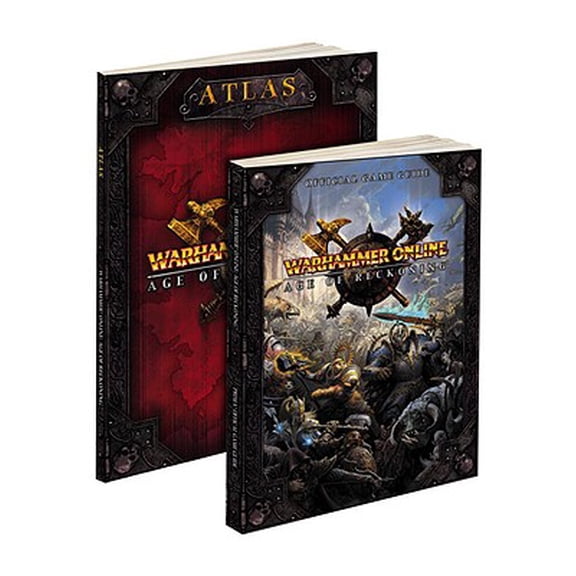 Pre-Owned Warhammer Online: Age of Reckoning: Prima Official Game Guide Paperback