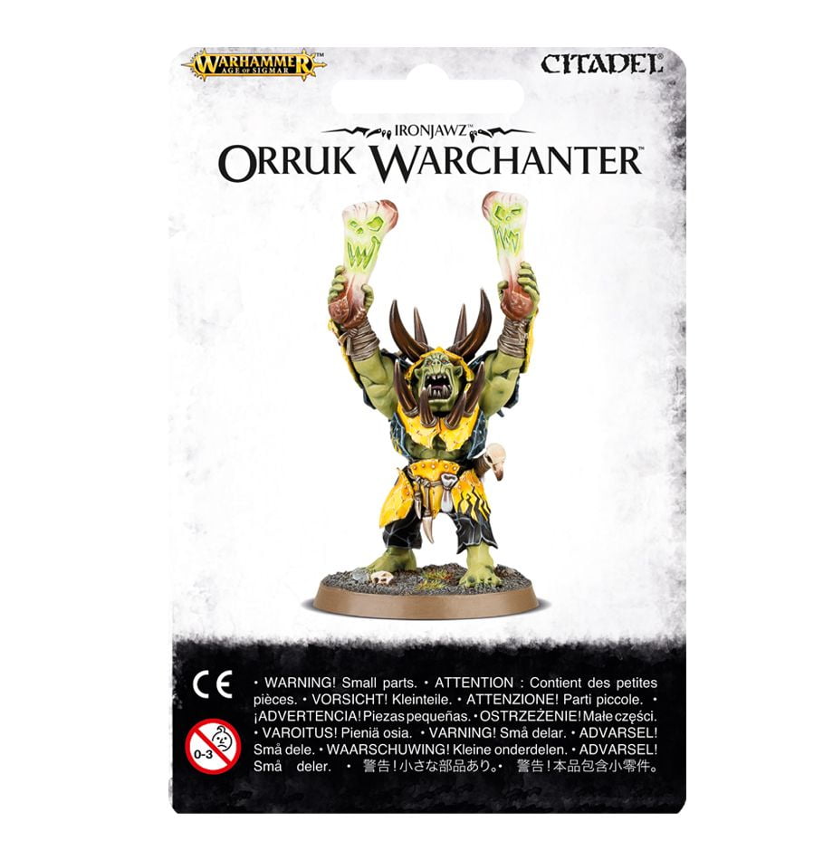 Games Workshop - Warhammer Age of Sigmar - Orruk Warclans - Ironjawz - Warchanter