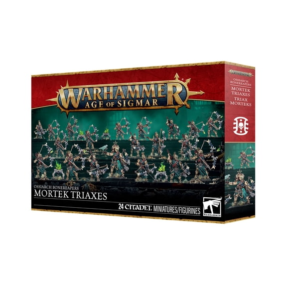 Games Workshop - Warhammer Age of Sigmar - Ossiarch Bonereapers - Mortek Triaxes