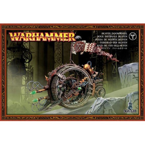 Doomwheel Skaven Warhammer Age of Sigmar