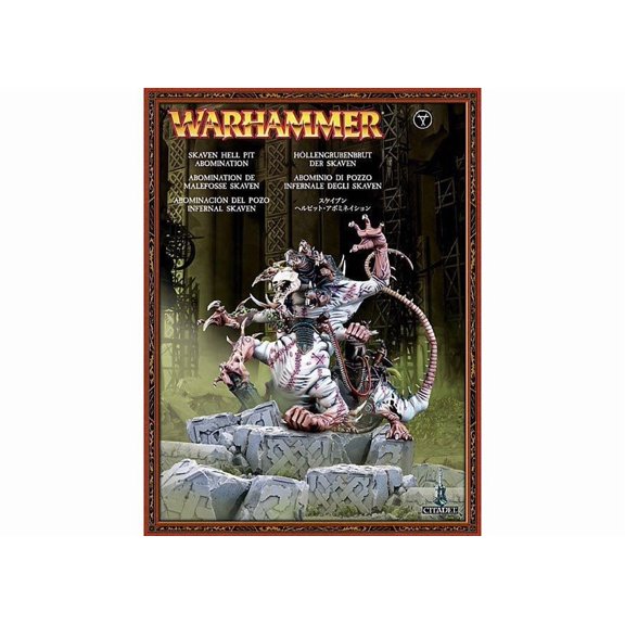 Hell Pit Abomination Skaven Warhammer Age of Sigmar