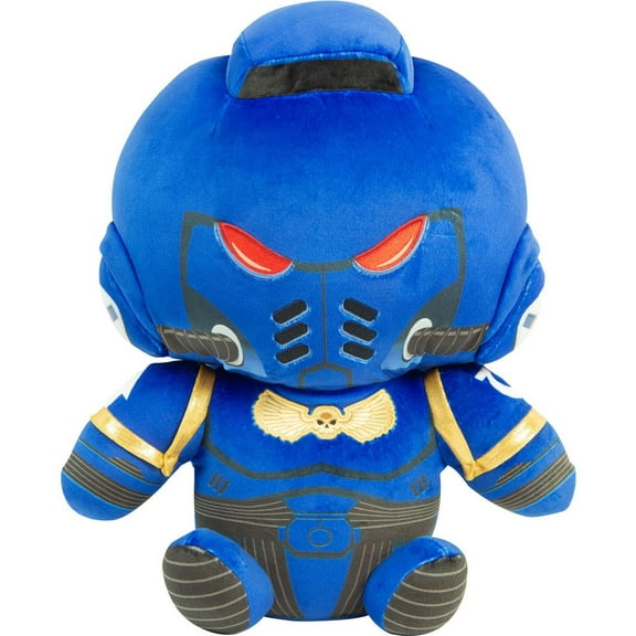 Warhammer Space Marine 14" Plush (Ultramarine)