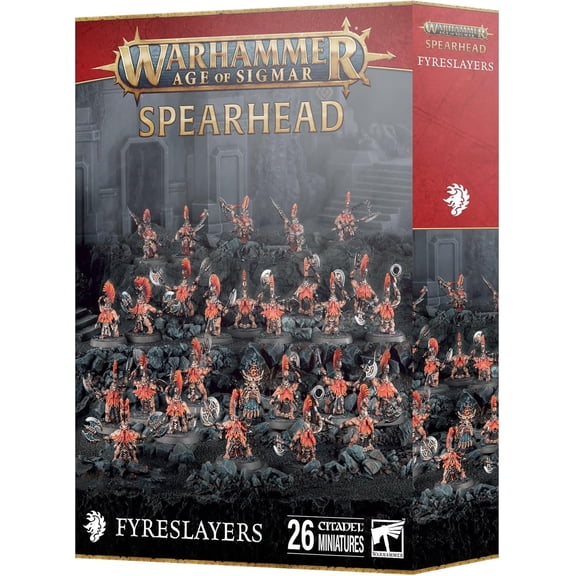 Games Workshop - Warhammer Age of Sigmar - Fyreslayers - Spearhead