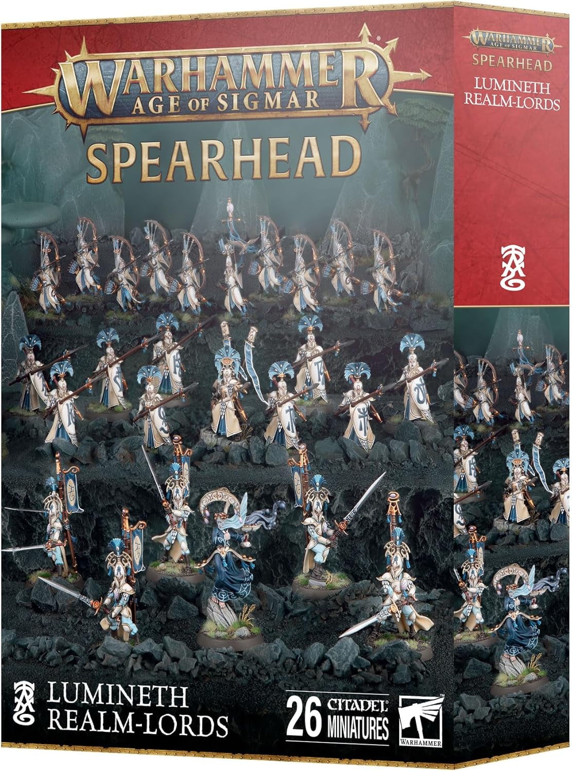 Games Workshop - Warhammer Age of Sigmar - Lumineth Realm-Lords - Spearhead