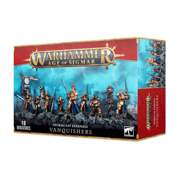 Stormcast Eternals Vanquishers Warhammer Age of Sigmar