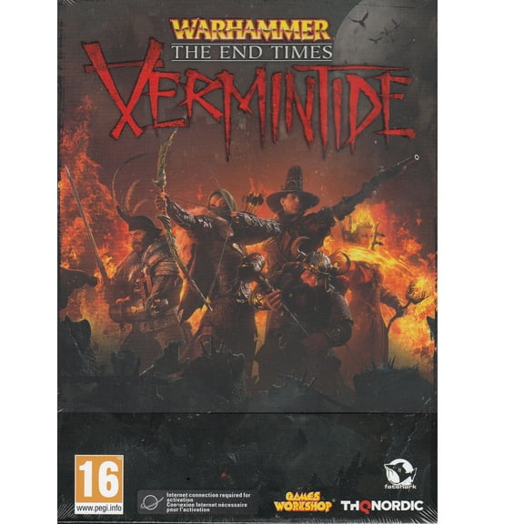 Warhammer The End Times Vermintide (PC Game) Master each hero's unique weapons arsenal